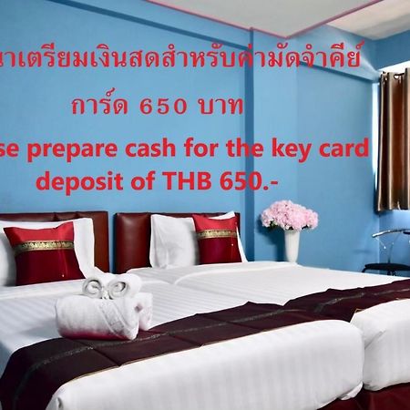 Happyland Mansion Hotel Bangkok Ngoại thất bức ảnh