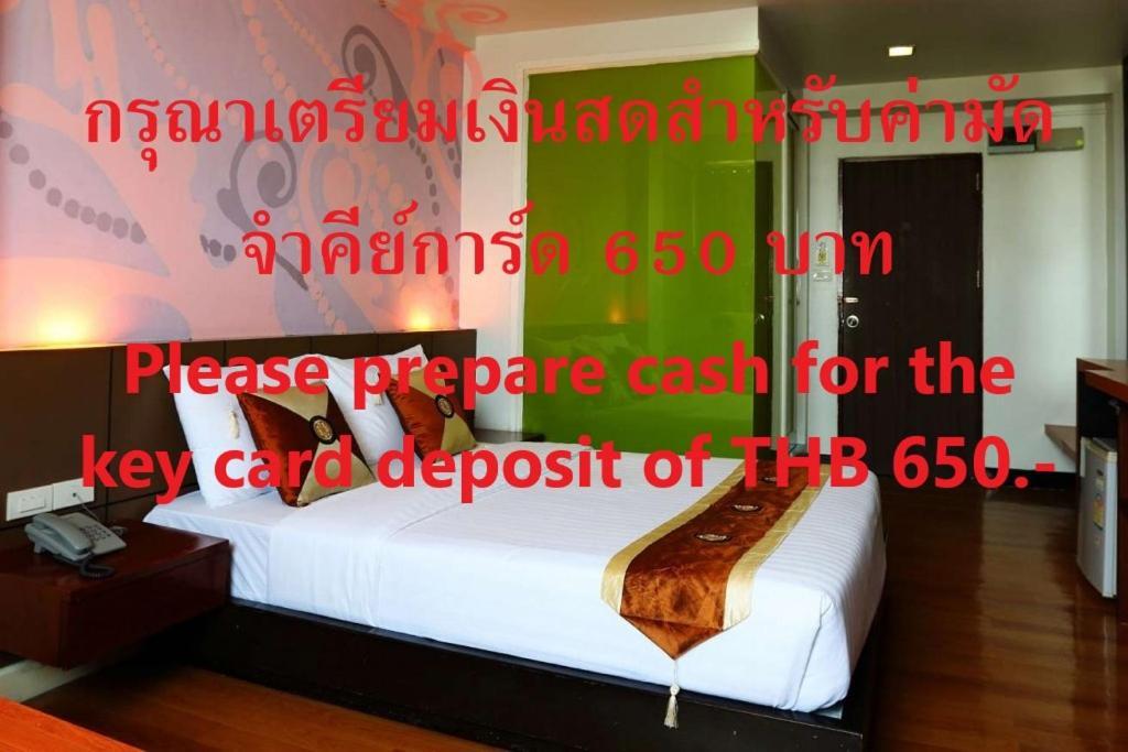 Happyland Mansion Hotel Bangkok Ngoại thất bức ảnh