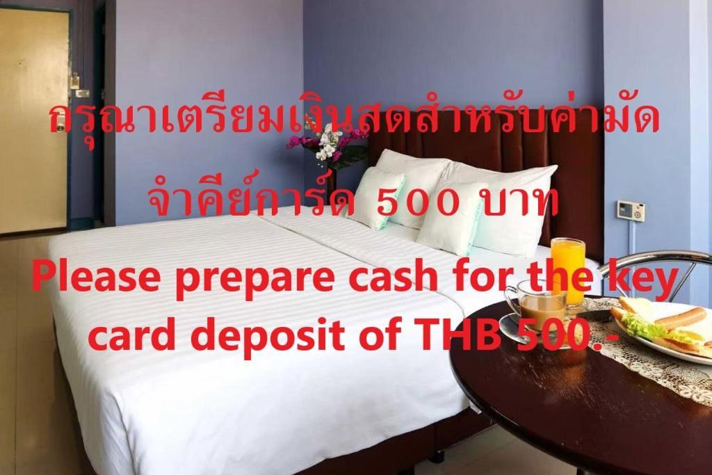 Happyland Mansion Hotel Bangkok Ngoại thất bức ảnh