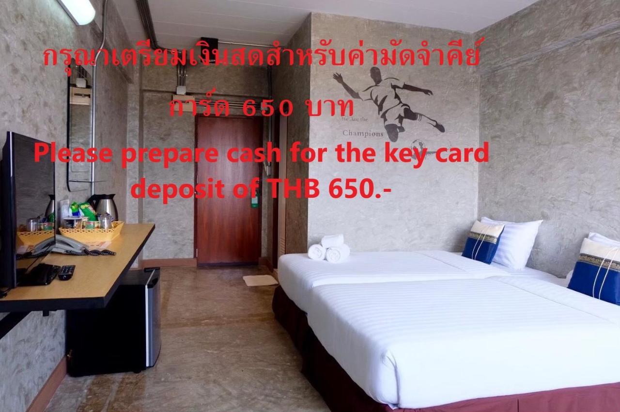 Happyland Mansion Hotel Bangkok Ngoại thất bức ảnh