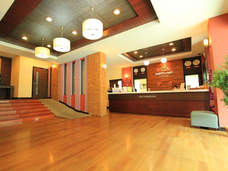 Happyland Mansion Hotel Bangkok Ngoại thất bức ảnh