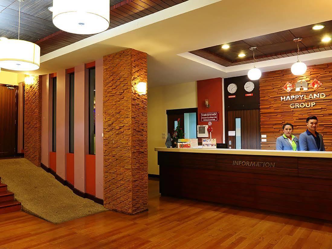 Happyland Mansion Hotel Bangkok Ngoại thất bức ảnh
