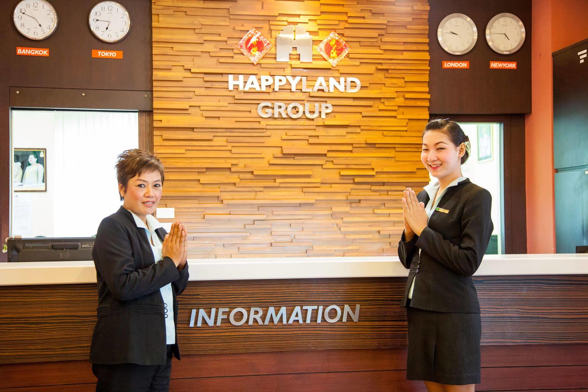 Happyland Mansion Hotel Bangkok Ngoại thất bức ảnh