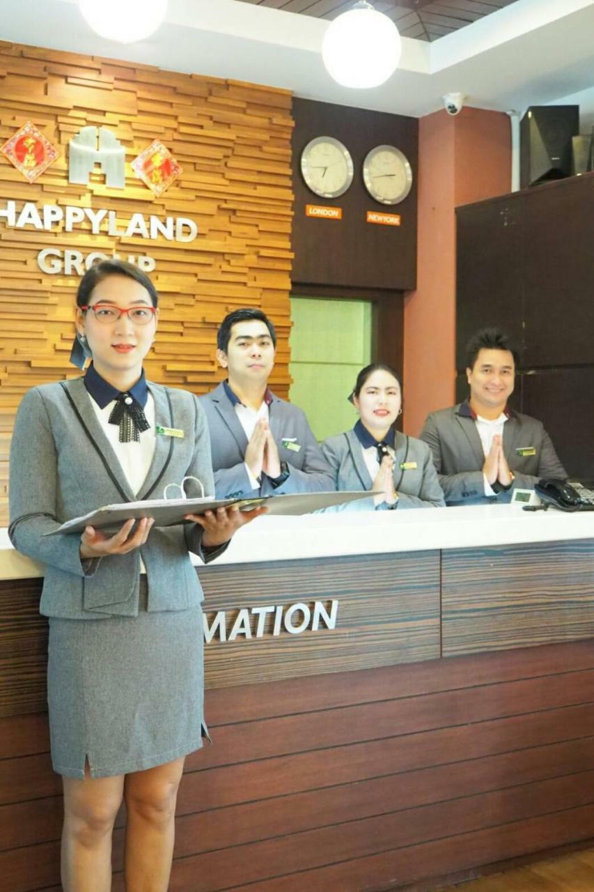 Happyland Mansion Hotel Bangkok Ngoại thất bức ảnh