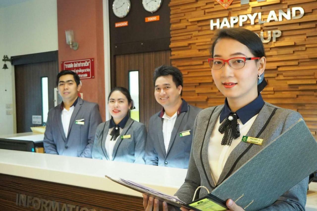 Happyland Mansion Hotel Bangkok Ngoại thất bức ảnh